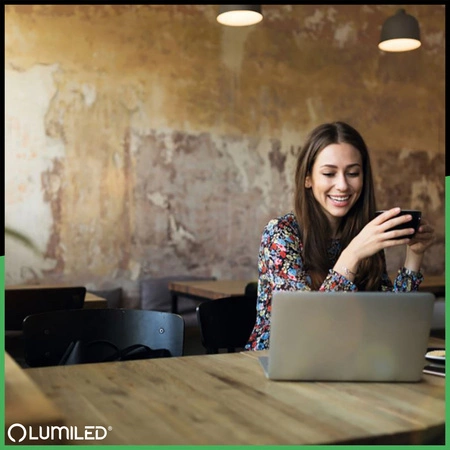 LED žárovka E27 MAŁA KULKA 8W = 60W 4000K Neutral Colour 880lm CCD White LUMILED