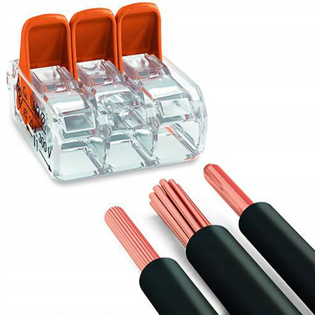 Instalační konektor Rychlospojka pro CABLE typ WIRE LINE 5x 4.0mm