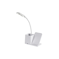 Stolní noční lampa 4W 200lm 3000-6500K CCT Stmívatelná bílá Moderní Cerie Rabalux