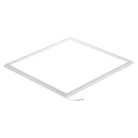 Osvětlovací rámeček LED lampa 60x60 32W 3800lm 4000K neutrální bílá 90° UGR19 pod omítku bílá AVAR KANLUX