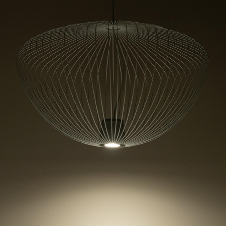 GU10 Grey Moderní závěsné stropní svítidlo PUMPKIN L 11251 Nowodvorski