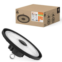 LED průmyslové svítidlo 200W 36200lm 4000K neutrální stmívatelné černé IP66 IK10 High Bay Gen 5 Ledvance