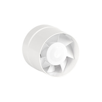 Ventilátor do potrubí 20W kulatý pod omítku IPX4 bílý WIR Kanlux