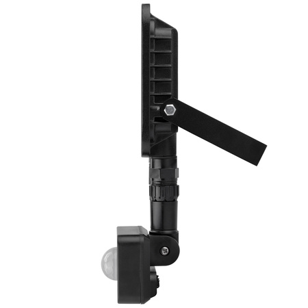 LED Reflektor snímač pohybu 20W, 2200lm 4000K IP65 Černá ZUME ALS LUMILED