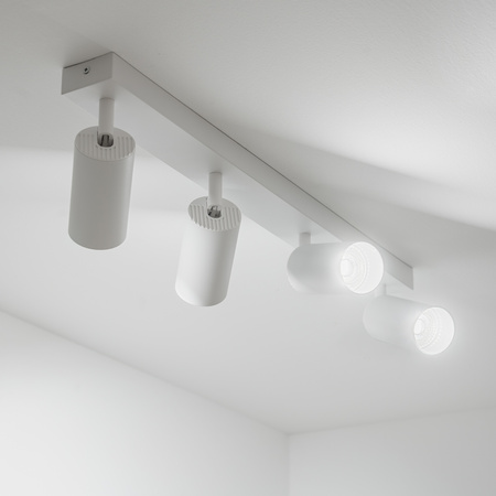 Stropní svítidlo SPOT TUBA Reflektor Halogenové svítidlo 4x GU10 TABULA LUMILED