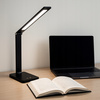 LED noční stolní lampa 7W 2700K-6000K CCT USB stmívatelné dotykové