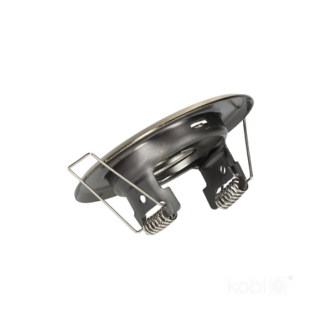 Zapuštěné halogenové bodové svítidlo GU10 Patina Round Kobi pro zápustnou montáž