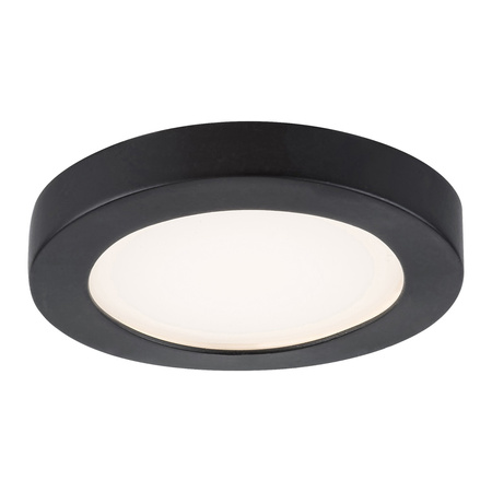 Plafond LED stropní svítidlo 3W 220lm 4000K černá IP44 Minimalist Coco Rabalux