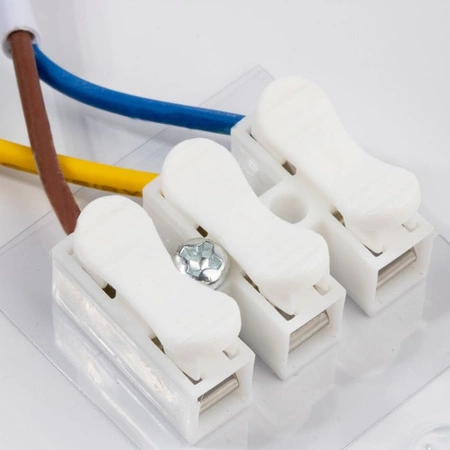 LED koupelnové stropní svítidlo ERIK 18W 4000K IP44 Mikrovlnný pohybový senzor MasterLED