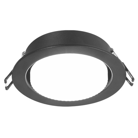 Zapuštěná pod omítku GX53 LED černá Videx