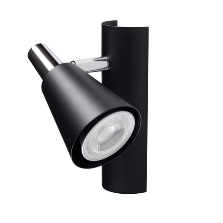 Stropní svítidlo LED GU10 s nastavitelným reflektorem Sempra Kanlux Black