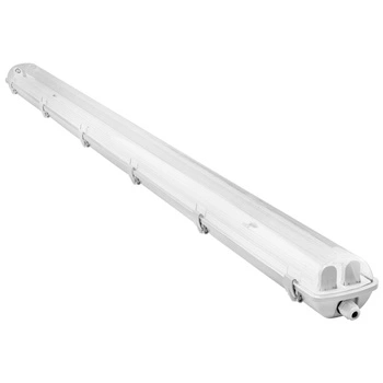 Hermetické Prachotěsné svítidlo 2x T8, G13 IP65 120cm OHLD-258 LUMILED