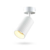 Přisazené svítidlo Stropní svítidlo LED trubice GU10 bílá VIDEX