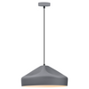 Stropní závěsné svítidlo E27 Grey Gavle Sanico Goldlux