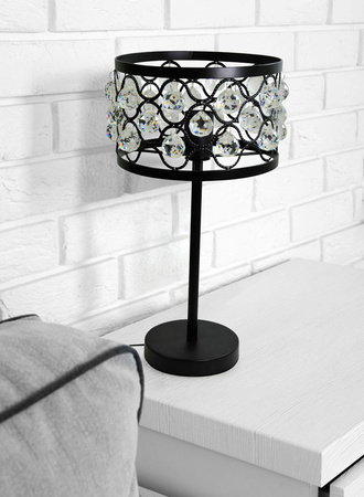 Stolní lampa Vejle T350 E27 GOLDLUX (Polux)