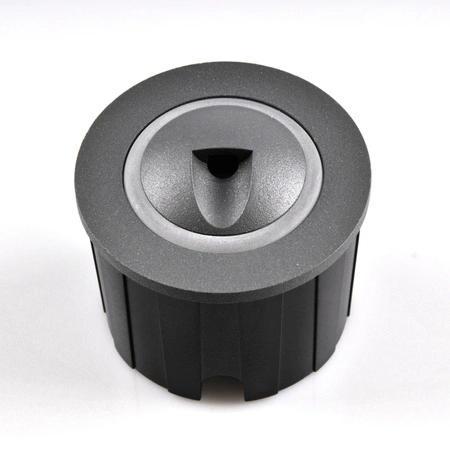 LED zahradní světlo pro zapuštěnou montáž na schodiště 3W 20lm IP44 4000K GRAFIT Q2 GOLDLUX (Polux)