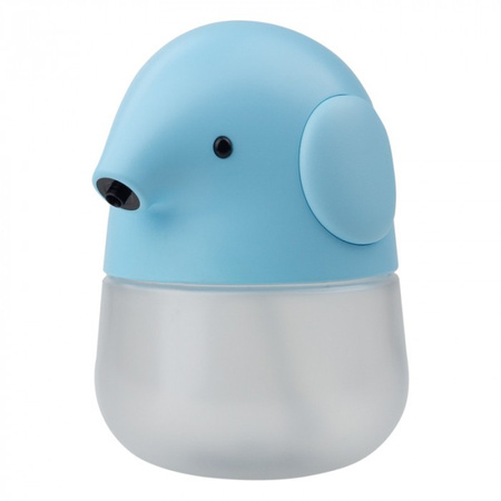 Bezdotykový dávkovač dětského mýdla modrý USB dobíjecí 1200mAh MARY'S SLONK