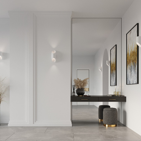 Nástěnné svítidlo PENNE 30 G9 Up-Down Minimalist White SOLLUX