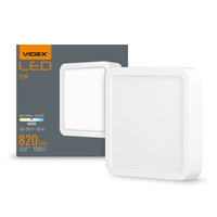 LED panel pro povrchovou montáž Plafond 12W 1250lm 4000K neutrální bílá Videx