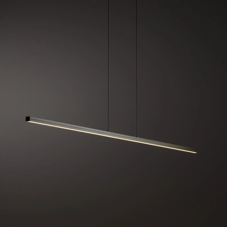 LED stropní závěsné světlo 32W 1600lm 3000K teplá olivová BAR LED M 11400 Nowodvorski