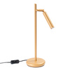Stolní noční lampa School G9 Gold Pastelo Ocean Green SL.1470 Sollux
