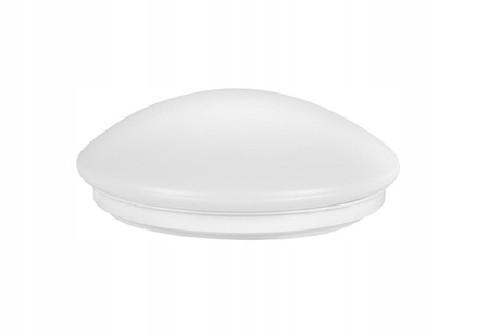 Stropní svítidlo Plafond 2x E27 pro povrchovou montáž se senzorem pohybu kulaté bílé LOBO Masterled