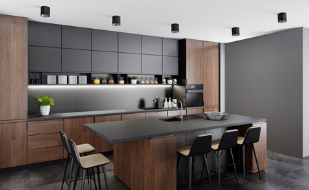 POINT TONE Stropní svítidlo 8223 Nowodvorski Černostříbrná bodová trubice GU10 Moderní povrchová montáž