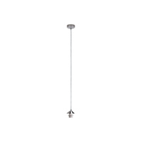 Stropní závěsné svítidlo E27 Chrome Classic Fix Rabalux