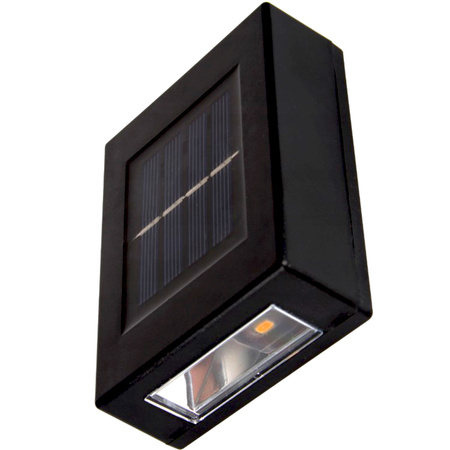 Zahradní lampa Elevation Wall Sconce Solar LED 5000K IP65