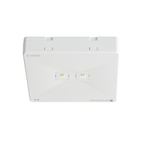 LED nouzová signální lampa 4,5W = 6,7W 615lm 5000K studená povrchová montáž bílá ONTEC Kanlux