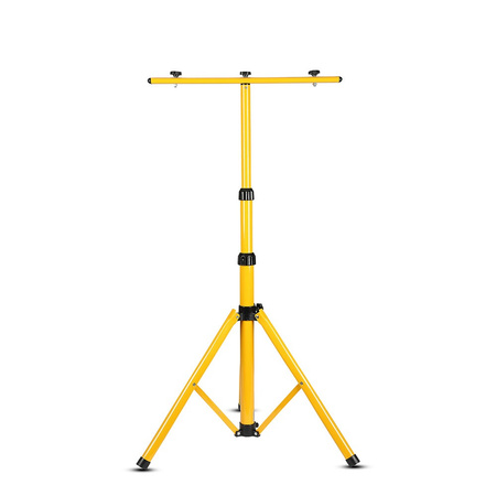 Dvojitý stativový stojan pro Reflektor LEDy TRIPOD Žlutý VT-41150Y V-TAC