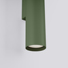 Bodové nástěnné svítidlo Tuba 2x GU10 Olive Lagos Ocean Green SL.1488 Sollux