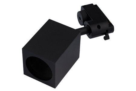 Lištový reflektor GU10, lampa pro jednofázové lišty Černá BRICK LUMILED