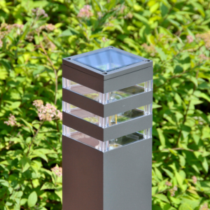 GOLDLUX (Polux) zahradní závěsné svítidlo LED E27 TEKSAS grafit 44cm