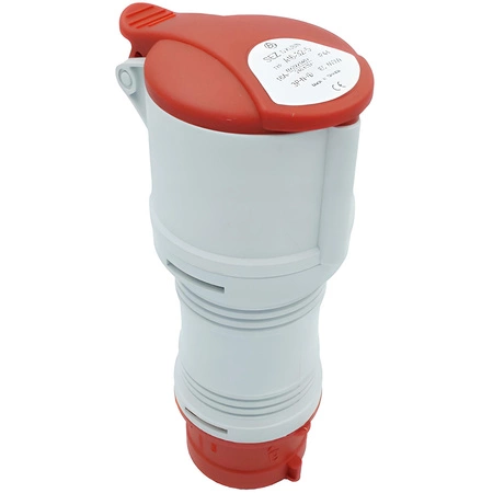 Redukční adaptér 16A - 32A 400V 4P IP44 Hermetický