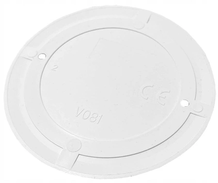 Kryt na box Univerzální kryt zástrčky PK60 White PAWBOL