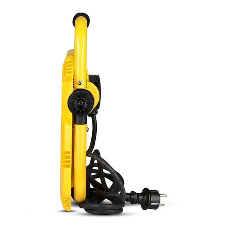 Reflektor LED 50W 4000lm 4000K IP44 Black+Yellow Samsung Chip VT-51 V-TAC