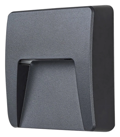 LED svítidlo na schodiště TRENTO 3W 4000K IP65 Antracit RABALUX