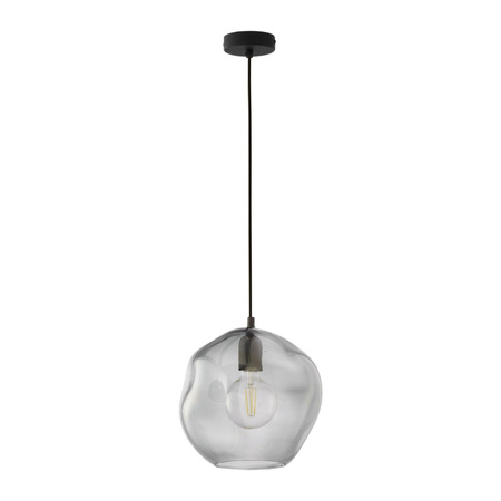 SOL GRAPHITE Závěsné stropní svítidlo Black Graphite Glass Modern E27 3369 TK Lighting
