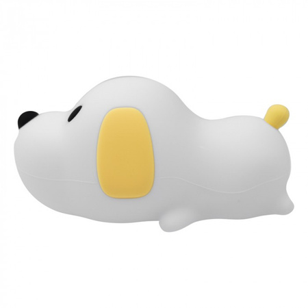 Dětské noční světlo LED 1,5W 3000-6500K teplé a studené USB dobíjecí 1200mAh bílé MARY'S DOG