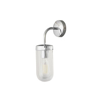 Nástěnné svítidlo LED Koupelnové bodové světlo E27 IP44 Chrome Moderní Yago Rabalux
