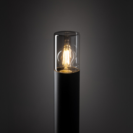 Svítidlo Ogrodowa Oprawa Zewnętrzna Stokowa Słupek E27 Black Wodoodporna IP44 IDA 11373 Nowodvorski