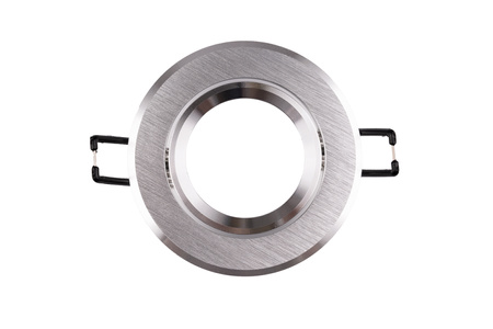 Halogenové stropní svítidlo pod omítku Kulaté pohyblivé svítidlo GU10 MR16 Silver TRIAM LUMILED