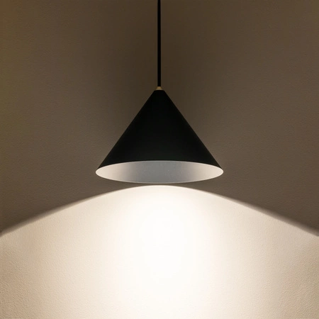 ZENITH S 7996 Nowodvorski černé závěsné stropní svítidlo GU10 ?20.5 cm Loft