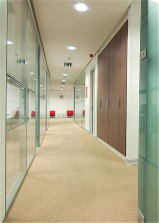 Plafond LED stropní svítidlo pro povrchovou montáž 14W 800lm 4000lm neutrální kulaté bílé PIR čidlo FOGLER KANLUX