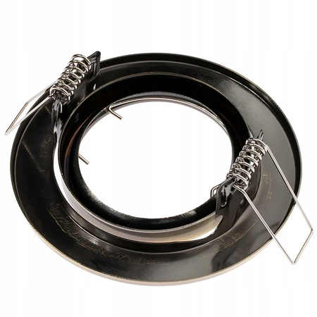 Halogenová Podhledové svítidlo GU10, MR16 Nastavitelná Kulatá Antický Plech AURELI LUMILED