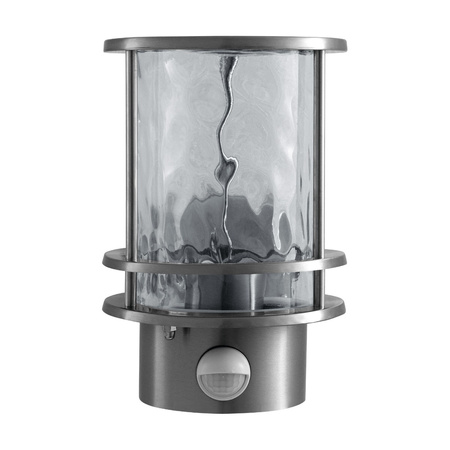 Nástěnné svítidlo. venkovní fasádní nástěnné svítidlo s pohybovým senzorem E27 Endura Classic Post LEDVANCE