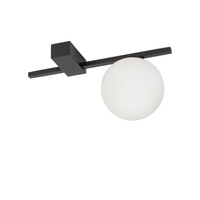 G9 Černá moderní stropní lampa PIK 10299 Nowodvorski