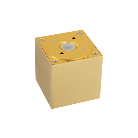 Povrchová montáž GU10 SPOT TUBA Gold Vodotěsný IP44 PARANA 10720 Nowodvorski