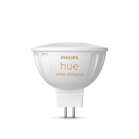 LED MR16 5,1W CCT PHILIPS HUE White Ambiance Bluetooth Zigbee žárovka